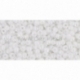TOHO biseris, matinis vaivorykštinis White (401), 11/0, 10 g