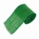 Natural jute ribbon, green, 6 cm, 2 m