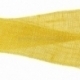 Džiuto juostelė, geltona, 6 cm, 2 m