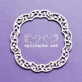 Chipboard "Summer Fresh - frame, pattern 5", 1 pc
