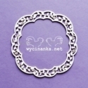 Chipboard "Summer Fresh - frame, pattern 5", 1 pc