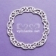 Chipboard "Summer Fresh - frame, pattern 5", 1 pc