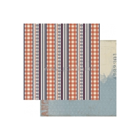 Popierius "Cruise - Anchored Collection", 30,5x30,5 cm