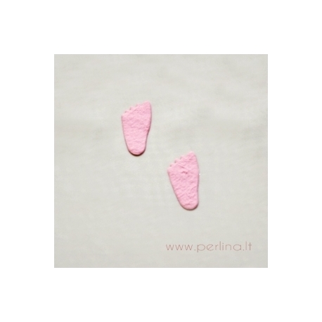 Kartoninė iškarpa "Suknelė", 3x7 cm