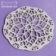 Chipboard "Bohemia - lace decor", 1 pc