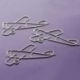 Chipboard "Man's World - planes", 3 pcs