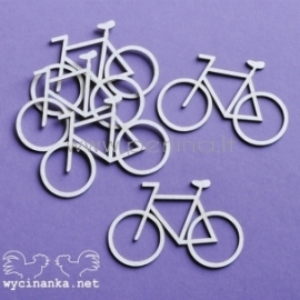 Chipboard "Man's World - bicycles", 5 pcs