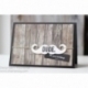 Chipboard "Man's World - mustache", 9 pcs