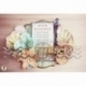 Chipboard "Summer at Seaside - borders", 2 pcs