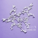 Chipboard "Summer Evening 4", 3 pcs