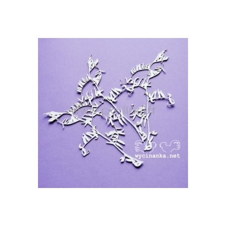 Chipboard "Summer Evening 4", 3 pcs