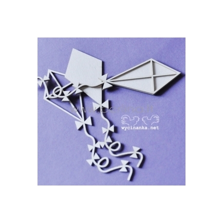 Chipboard "Kites 3D", 2 pcs