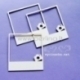 Chipboard "Photo frame, No.9", 3 pcs