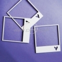 Chipboard "Photo frame, No.2", 3 pcs