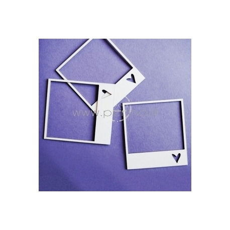 Chipboard "Photo frame, No.2", 3 pcs