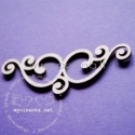 Kartoninė detalė "Romance - ornamentas 6", 8 vnt.