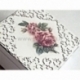 Chipboard "Forever - corner ornaments, large", 4 pcs