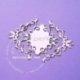 Kartoninė detalė "Atogrąžų miškas - rėmelis 1", 1 vnt.