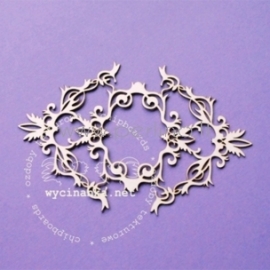 Chipboard "Tropical Forest - Frame", 1 pc