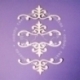Chipboard "Louvre - decoration", 4 pcs
