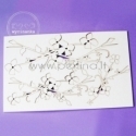 Chipboard "Summer Flowers 3", 3 pcs