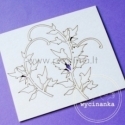 Chipboard "Summer Flowers 5", 2 pcs