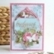 Chipboard "Summer Flowers 11", 5 pcs