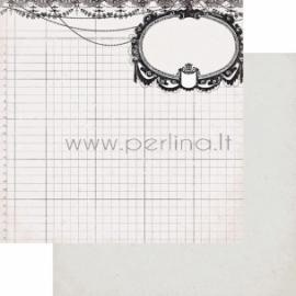 Paper "Elegant Two - Classique: Elegant Collection", 30,5x30,5 cm