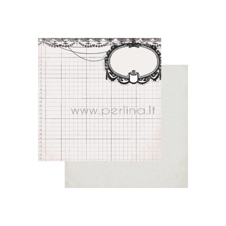 Popierius "Elegant Two - Classique: Elegant Collection", 30,5x30,5 cm