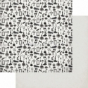 Popierius "Elegant Eight - Classique: Elegant Collection", 30,5x30,5 cm