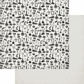 Paper "Elegant Eight - Classique: Elegant Collection", 30,5x30,5 cm