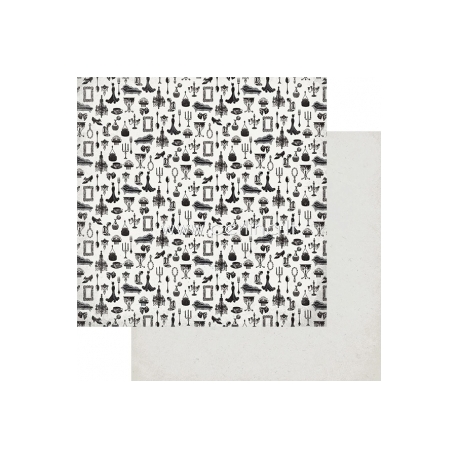 Popierius "Elegant Eight - Classique: Elegant Collection", 30,5x30,5 cm