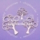 Chipboard "Stylized tree", 3 pcs