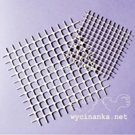 Kartoninė detalė "Ornamentas - grotelės", 2 vnt.