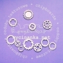 Chipboard "Institute - Gears", 5 pcs