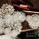 Chipboard "Rosette - bordery", 3 pcs