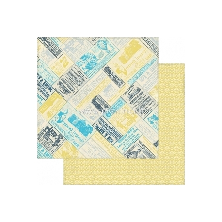 Paper "Noteable - Favorite Collection", 30,5x30,5 cm