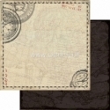 Paper "Voyage - Abroad Collection", 30,5x30,5 cm