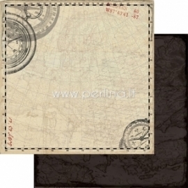 Paper "Voyage - Abroad Collection", 30,5x30,5 cm