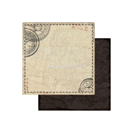 Popierius "Voyage - Abroad Collection", 30,5x30,5 cm