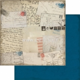 Paper "Memo - Abroad Collection", 30,5x30,5 cm