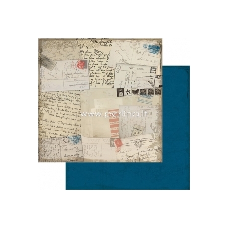 Paper "Memo - Abroad Collection", 30,5x30,5 cm