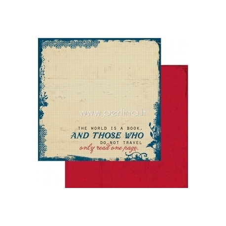Paper "Roam - Abroad Collection", 30,5x30,5 cm