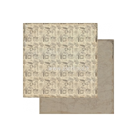 Popierius "Dart - Abroad Collection", 30,5x30,5 cm