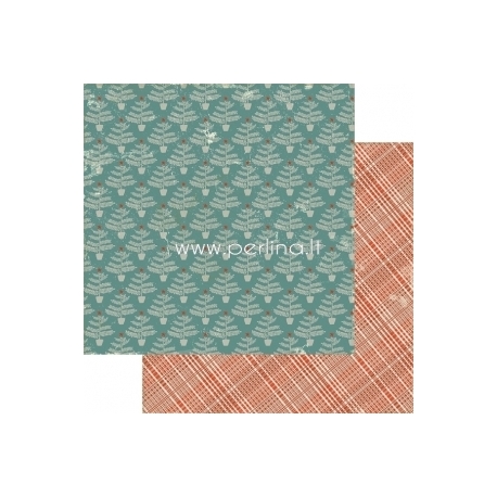 Paper "Tinsel - Tradition Collection", 30,5x30,5 cm