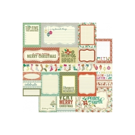 Popierius "Enhancements - Tradition Collection", 30,5x30,5 cm