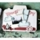 Chipboard "Let it snow - Stars 15", 18 pcs