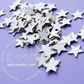 Chipboard "Stars", 100 pcs