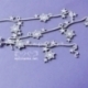 Chipboard "Winter is Coming - Garlands 1", 3 pcs