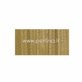 Chenille stems, beige, 30,5 cm, 1 pc